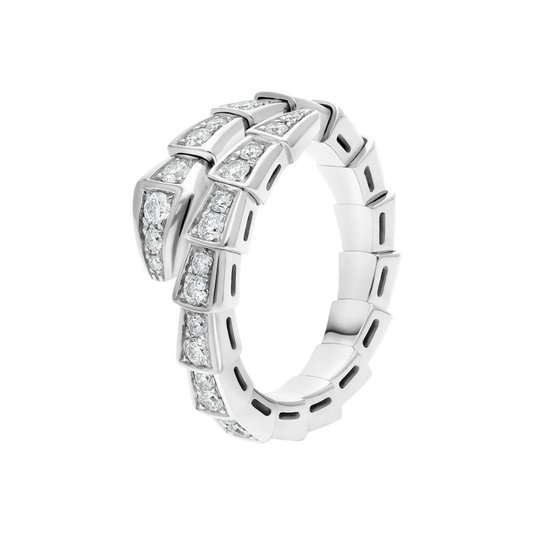 Serpent Italy Silver Ring