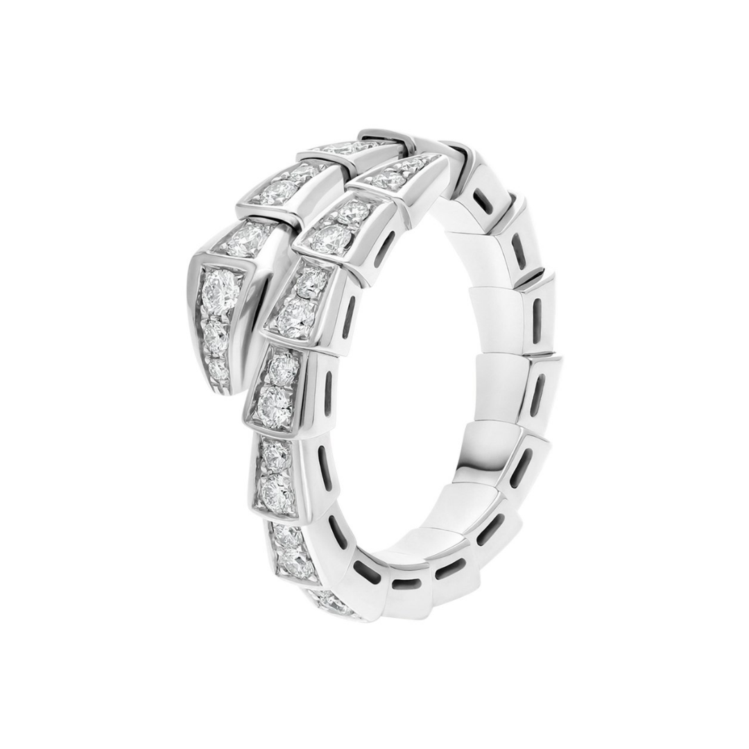 Serpent Italy Silver Ring