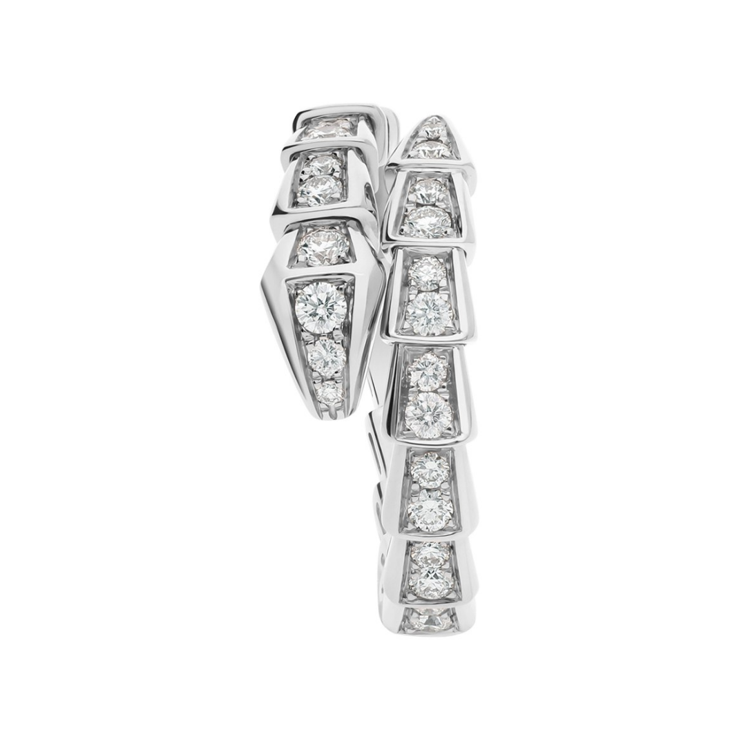 Serpent Italy Silver Ring