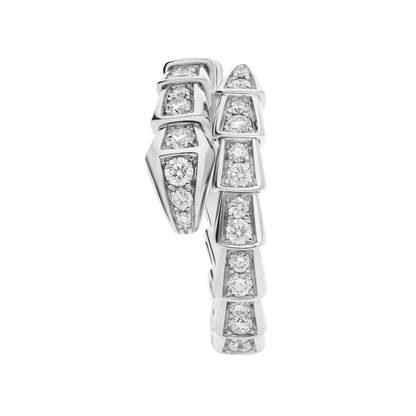 Serpent Italy Silver Ring