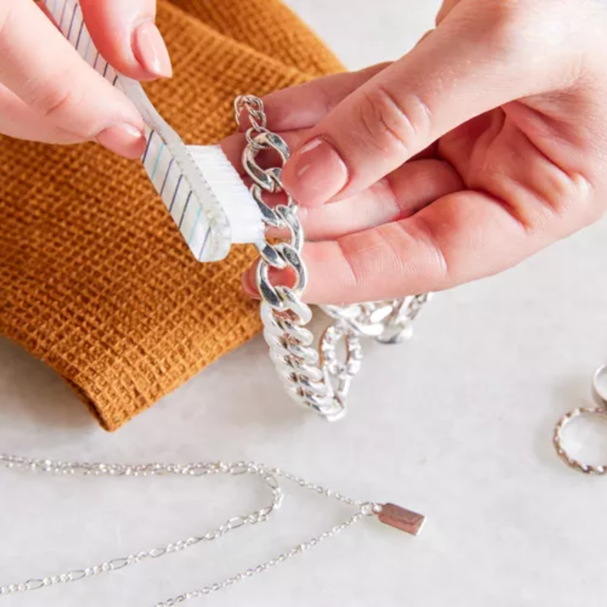 Liquid Cleaner for Italian Silver – 40ml