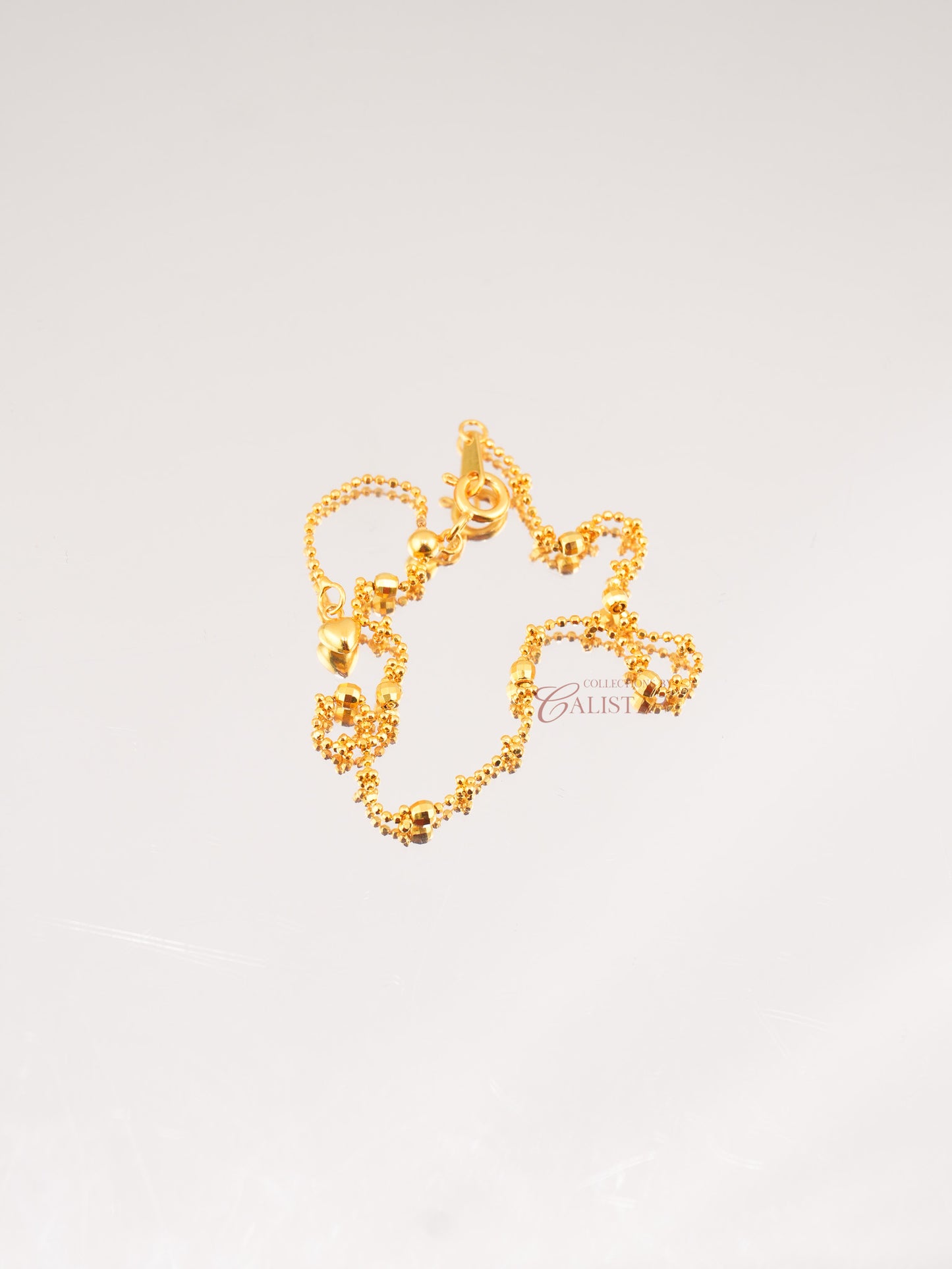 Starlight Rhodium-Plated Bracelet