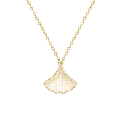 Diva Pendant Rhodium-Plated Necklace